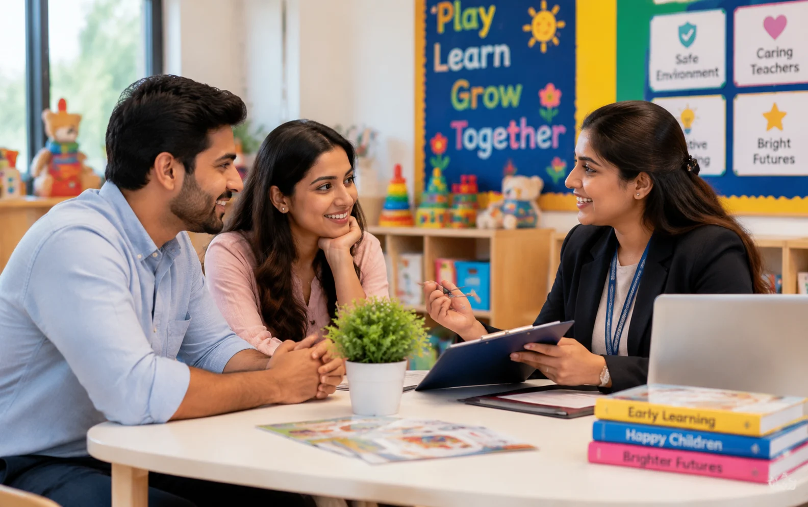 Questions Parents Should Ask Before Preschool Admission
