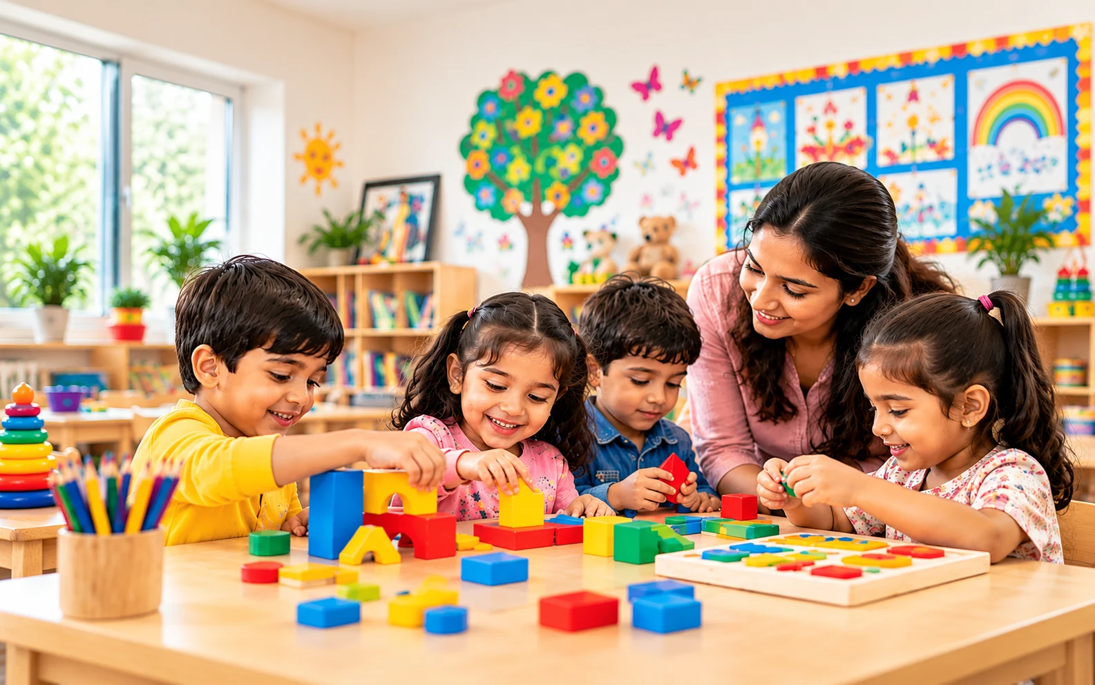 Benefits of Sending Your Child to Preschool Early
