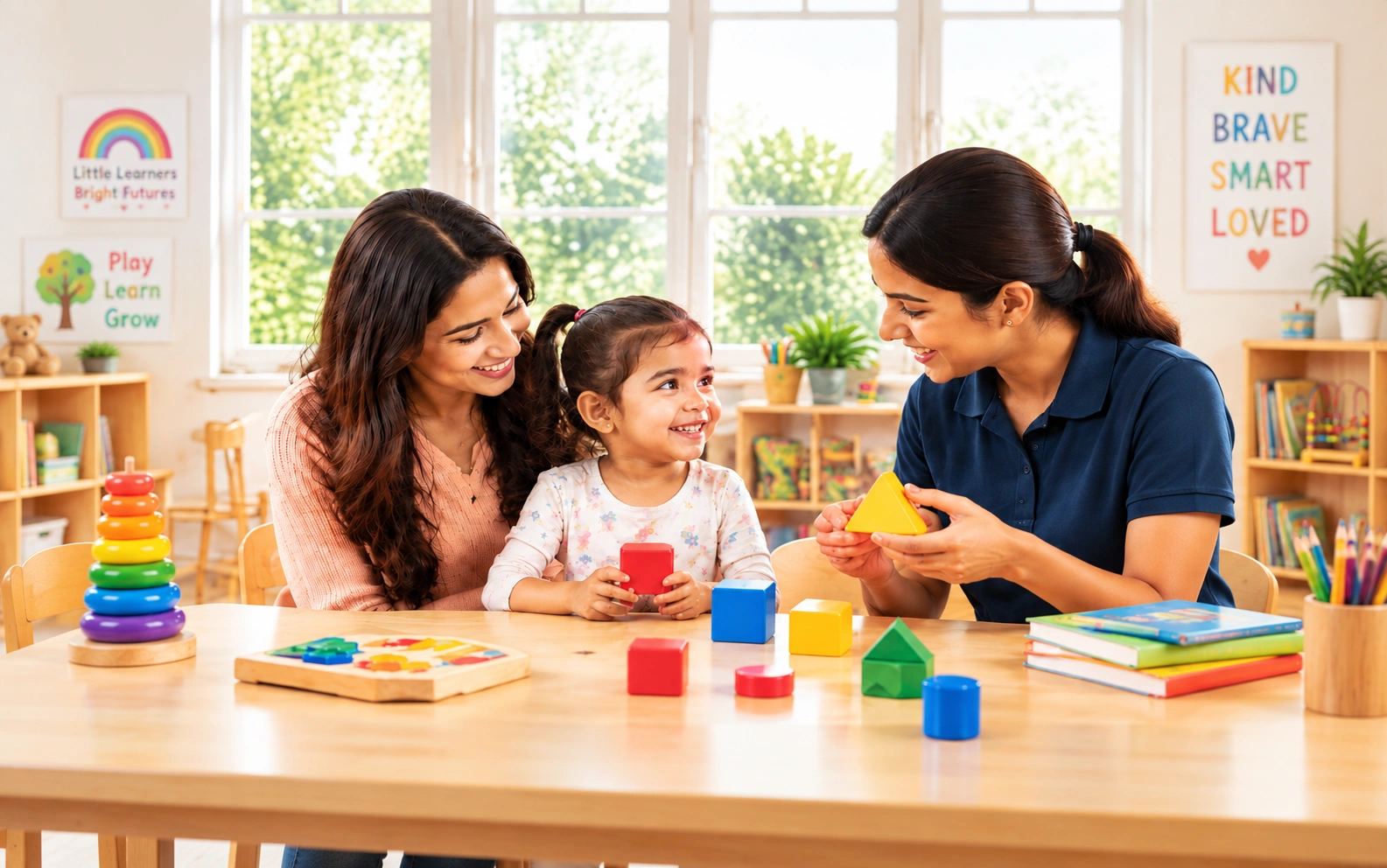 Right Age for Preschool Admissions: When to Enroll Your Child?