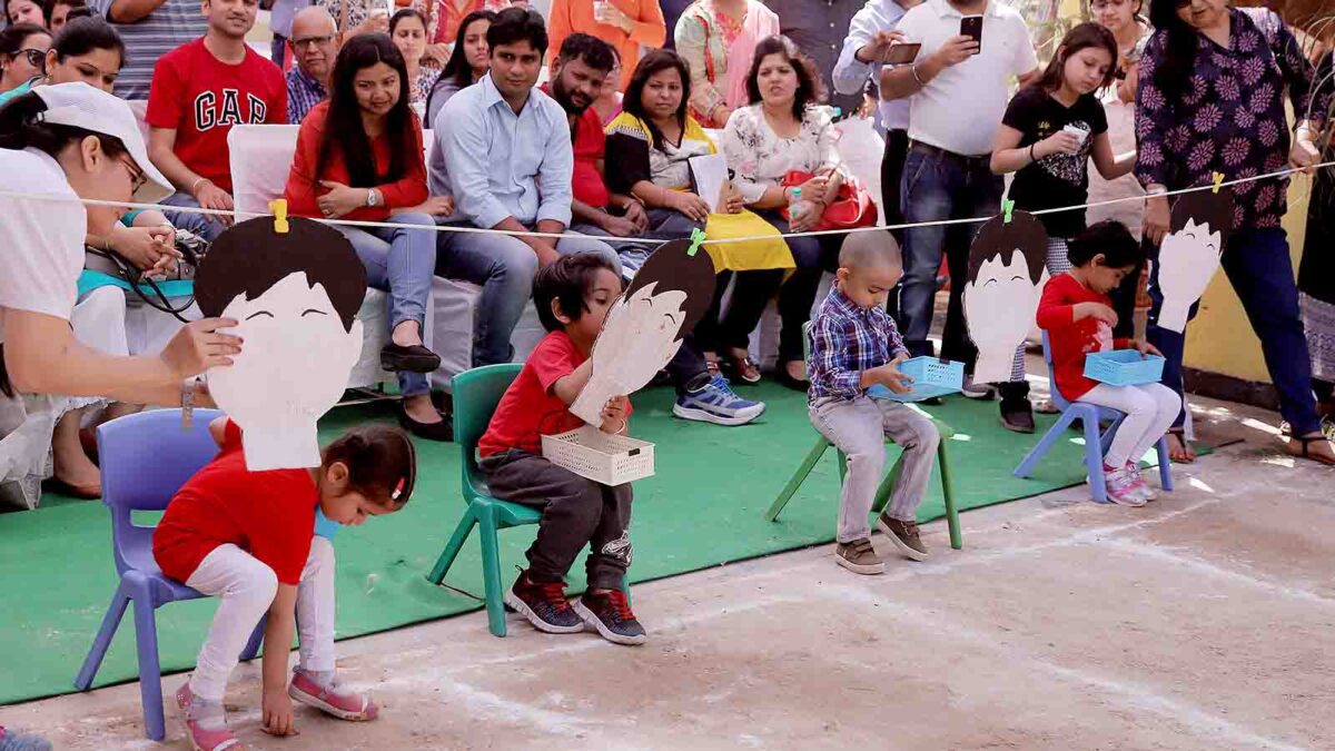How A Preschool Helps Kids in Grooming Fast