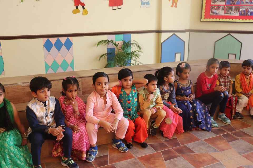 Preschool in DLF Phase 3