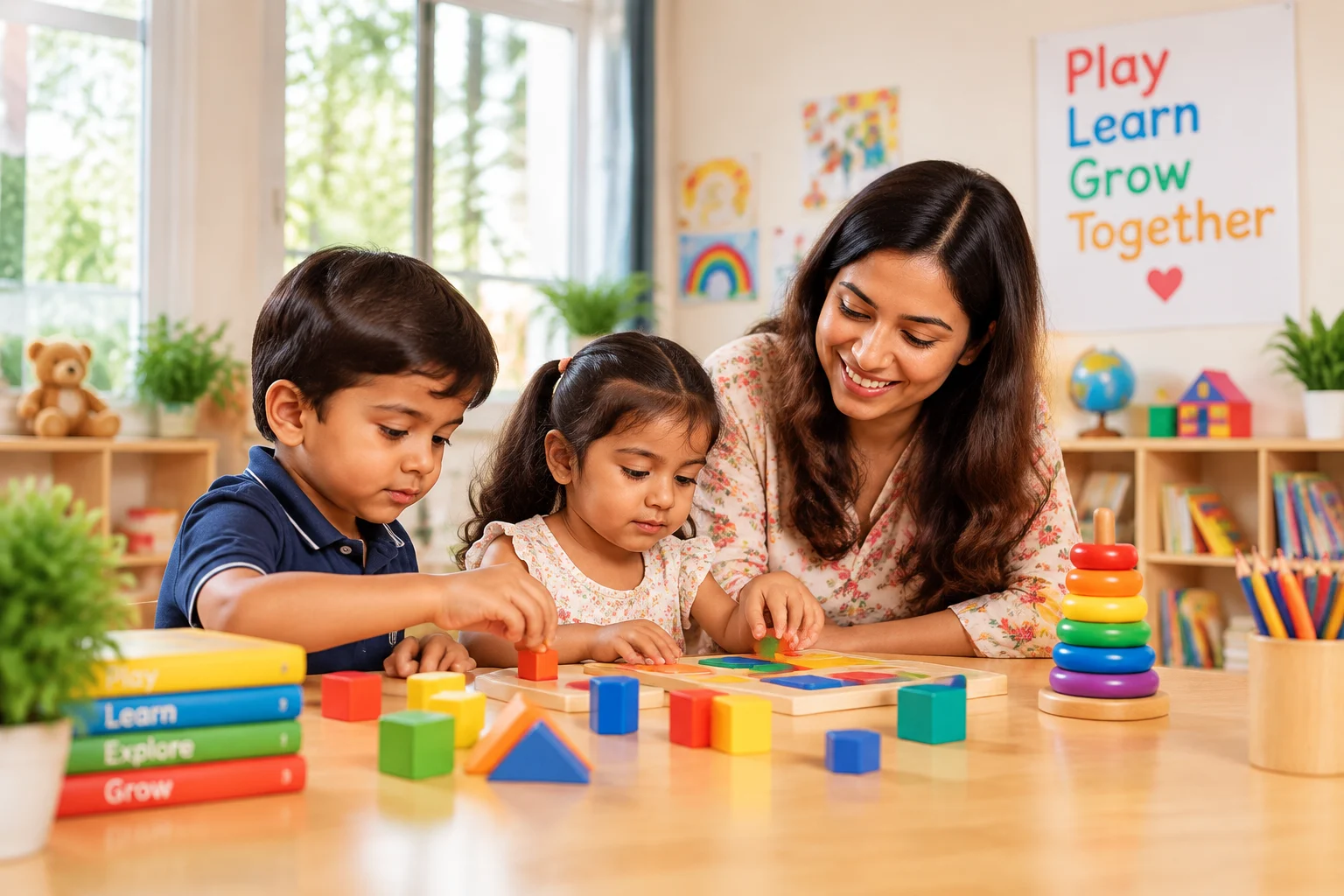 Best Playschool Kaise Chunein? Parents Ke Liye Complete Checklist