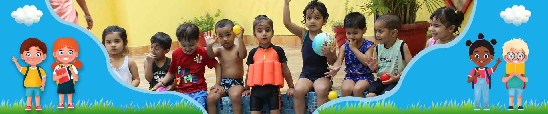 Daycare in DLF phase 3