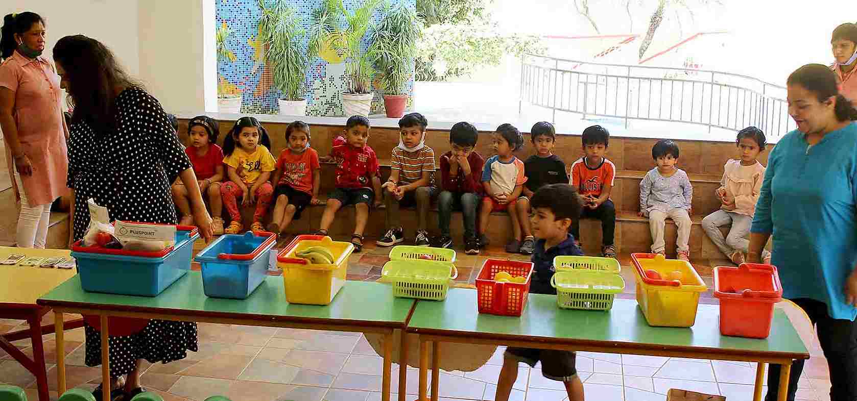 Preschool Education Program in Gurgaon