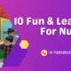 10 Fun & Learning Activities For Nursery Kids