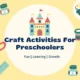 Top 12 Craft Activities For Preschoolers 3 Craft Activities For Preschoolers