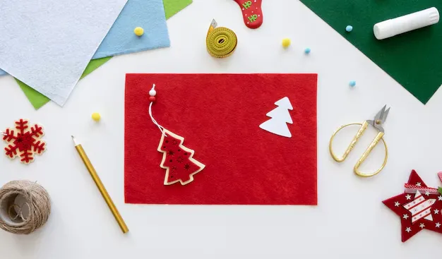 Christmas Card Making