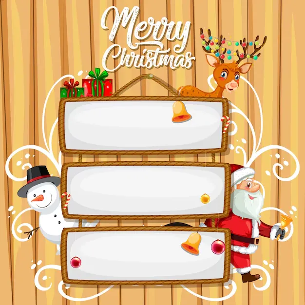 Christmas Story Board