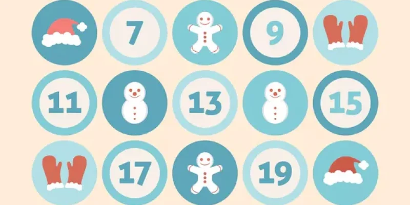 Snowflake Counting Template
